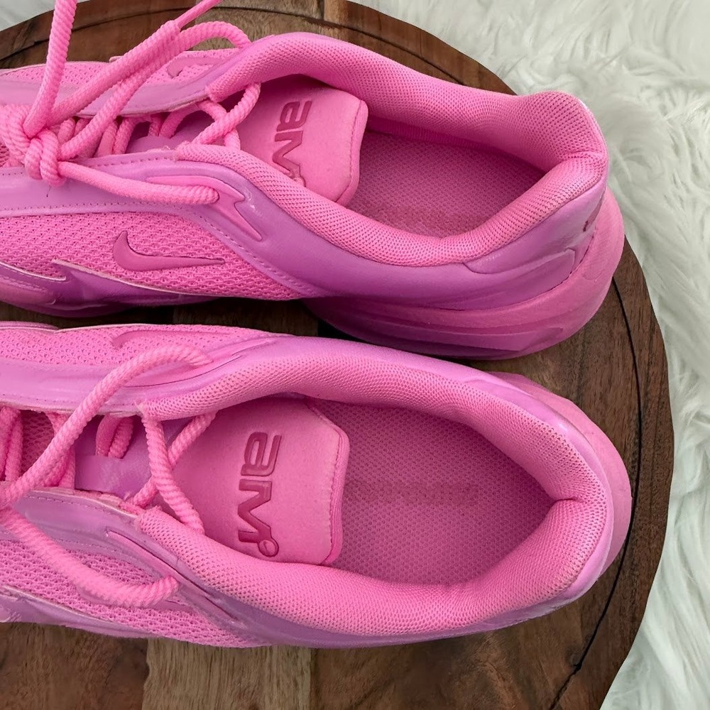 Nike Womens Air Max Muse Pink Spell 10.5 Pink Foam FV1920-602 New Chunky Mesh - Picture 8 of 10